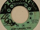 RUBY ANDREWS northern soul 45 on ZODIAC “Just Loving You”  HEAR