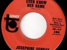 JOSEPHINE SUNDAY Mod Northern Soul SPECTOR SOUND 45 (Near Mint) HEAR IT