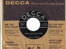rare crude 50s rockabilly 45 Jimmy & Johnny 'Sweet Love On My Mind' DECCA #30061