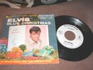 RARE HIGH BOOK Promo cpy Elvis Presley 45 & pic slv 