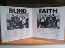 BLIND FAITH ORIGINAL UK POLYDOR RED LABEL 1969 GATEFOLD NO SHOW COVER NM