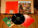 BEATLES-Sgt Pepper's Lonely Hearts-/UK ’67 ORIG Y/B MONO 1st PRESS +Red Inner LP