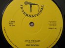 Jah Woosh-Jah Is The Ruler-Killer Rare Original Yard International 12