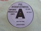 Jackie Ross - Selfish One 1964 UK 45 DEMO