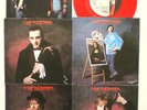 The Damned Love Song Red Vinyl x 4 Full set fantastic condition