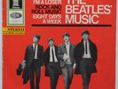 THE BEATLES MUSIC - RARE GERMAN EP - Odeon SMO 41668