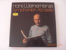 Hans Werner Henze  Symphonien - Konzerte -  6 LP Box Set