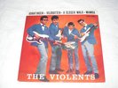 THE VIOLENTS KVANTINGEN RARE SWEDEN RED WAX EP PS 1962 SWEDEN´S SHADOWS