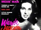 WANDA JACKSON ``MEAN MEAN MAN´´ RARE EP CAPITOL 21058