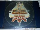 IRON MAIDEN CLAIRVOYANT MISPRESSED UNCUT SHAPED PICTURE DISC MINT