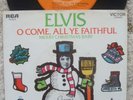 Elvis Presley- O Come All Ye Faithful / Merry Christmas Baby -USA 45+PS