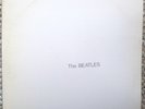 BEATLES - THE WHITE ALBUM RAINBOW COLORBAND CAPITOL 2-LPs w/ POSTER + PIX - EXC