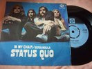 RARE EX UK PYE P/S 45 - STATUS QUO - IN MY CHAIR