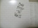 PINK FLOYD / THE WALL - Japan 2LP STICKER