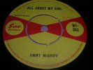 MAXIMUM R&B  Jimmy McGriff - All About My Girl  UK SUE R&B MOD JAZZ  Ex++