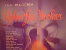 JOHN LEE HOOKER The Blues LP Crown orignal pressing deep groove mono