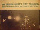 MILES DAVIS The Original Quintet First Recording LP Prestige John Coltrane VG++