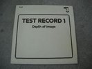 TEST RECORD 1-DEPTH OF IMAGE-LP-OPUS 3-AUDIOPHILE-VINYL-STEREO-RARE