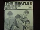 THE BEATLES   CAN'T BUY ME LOVE  PICTURE SLEEVE  RARE  VERY NICE