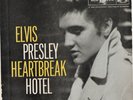 45 EP 'ELVIS  ''HEARTBREAK HOTEL''  EPA-821  DOS  RARE