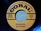 Soul 45 rpm Billy Williams 