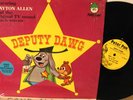 Deputy Dawg 1962 Original TV Soundtrack, Mint still in shrink, Played once