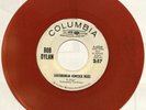 Bob Dylan WLP  on red vinyl  Subterranean Homesick Blues/SHB 4-43242