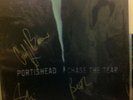 PORTISHEAD Chase The Tear LP FULLY AUTOGRAPHED Brand New Never Played