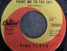 PINK FLOYD - POINT ME TO THE SKY CAPITOL CANADIAN 72563 45 7