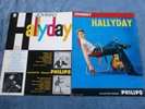 JOHNNY HALLYDAY DEPLIANT PUBLICITAIRE PHILIPS Année 196?