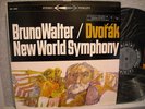 BRUNO WALTER Dvorak New World Symphony SEALED 6 EYE COLUMBIA LP