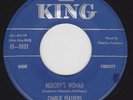 R & B 45 RPM - CHARLIE FEATHERS on KING RECORDS
