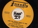 GOSPEL GROUP DEEP BLUESY--GOSPEL LIGHT SINGERS--HEAR BOTH--GEORGIA 1957