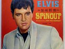 Elvis Presley-Spinout- Chinese LP w/ Art Painting Cover