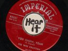BLUES ROCKABILLY on IMPERIAL---PEE WEE CRAYTON--1954--HEAR BOTH