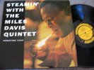THE MILES DAVIS QUINTET - steamin with - PRESTIGE 7200