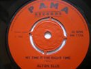 ALTON ELLIS MY TIME IS THE RIGHT TIME JOHNNY MOORE TRIBUTE TO SIR ALEX PAMA ?