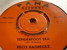 RECO RADREGEZ ( RICO ) TENDERFOOT SKA / MEMORIES PAMA ROCKSTEADY MINT ?