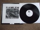 Ramleh 'A Return to Slavery' Broken Flag-1983-LP Whitehouse Sutcliffe Jugend