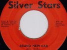 ERIC CLARKE - BRAND NEW CAR on SILVER STARS label  - rec @ BLK ARK Lee Perry ??