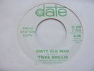TWAS BRILLIG DIRTY OLD MAN  PROMO GARAGE  ELECTRAS