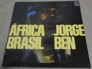 JORGE BEN / AFRICA BRASIL / BRAZIL SAMBA FUNK LP