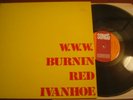Burnin Red Ivanhoe W.W.W original Sonet SLPS 1530  Danish Prog Rock 1971