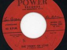 Johnny Angel/Gp-Starlight-Power Doo Wop 45 