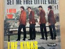 The Kinks, Set me free little girl, Vogue DV 14361,1965