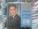 Elvis Presley Bootleg LP Welcome in Germany + Booklet