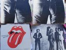 the ROLLING STONES-STICKY FINGERS 1st Press GREEK Zipper UNIQUE EXCELLENT