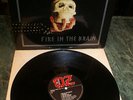 OZ Fire In The Brain   1983 RARE Private TRUE HEAVY METAL LP RAVEN ANVIL