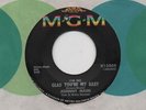 JOHNNY NASH-(I'M SO) GLAD YOU'RE MY BABY-M.G.M-***MINT***