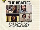45 Picture Sleeve - The Long And Winding Road - Beatles Apple 2832